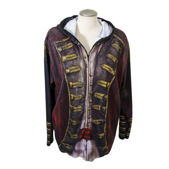 Sleepy Hollow Promo Zip Up Hoodie Headless Horseman Costume Fox Size Large - Picture 3 of 10
